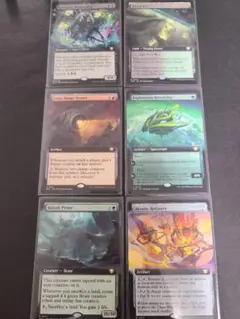 mtg 久遠の終端英語コレブ産 統率者 EOC まとめ売り 12枚