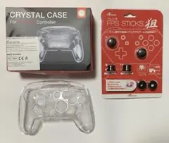Switch2 プロコントローラー　カバー