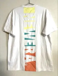 NEW ERA ニューエラ バックプリント ビッグロゴTシャツ L