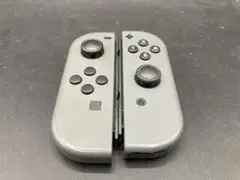 Joy-Con ジョイコン　グレー　NintendoSwitch コントローラー