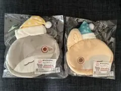 おでかけ子ザメ キャラ福くじ C賞 ダイカットポーチ 子ザメちゃん　うさめちゃん