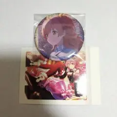 桃井愛莉　31A　グリッター缶バッジ　缶バッジ　プロセカ　ぱしゃこれ