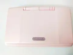 【ジャンク品】ニンテンドーDS　キャンディピンク