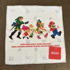 【未使用品】任天堂 ハンドタオル キャラクター