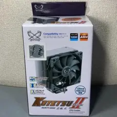 新品未使用 付属品完品 CPU クーラー KOTETSU Mark Ⅱ 虎徹 弐