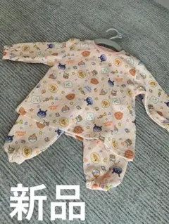 新品　アンパンマン　キルティング　パジャマ　80