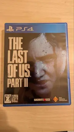 【PS4】ラストオブアス2 THE LAST OF US Ⅱ