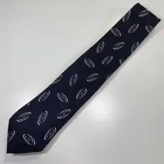 美品　DURBAN ダーバン　ネクタイ　黒