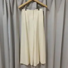 セオリー ワイドパンツ ホワイト