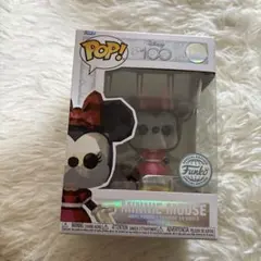 【新品・未使用】ミニーマウス1312Disney100周年記念特別仕様