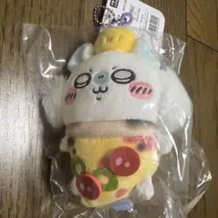 ちいかわ　おそろいピザなマスコット　モモンガ