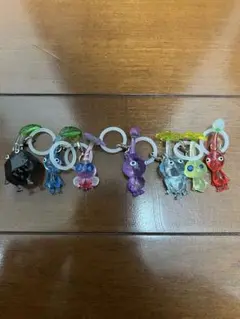 ピクミン 7体　カプセルトイ