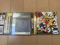 SEGA セガサターン ソニックジャム グランチェイサー