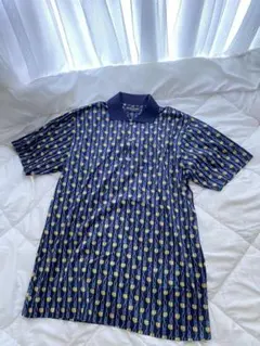 CELINE HOMME セリーヌオム ポロシャツ 総柄