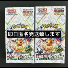 テラスタルフェスex 未開封パック 20パック【2BOX分】