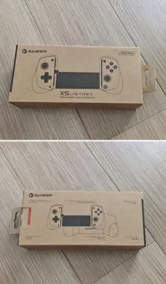 ［新品未使用］GameSir X5 Lite Type-C ゲームコントローラー