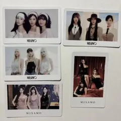バラ売り可⭕️ MISAMO フォトカードセット