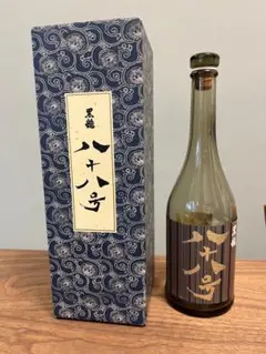 黒龍　八十八号　2本セット 黒龍 黒龍八十八号720ml箱付1本(定価6600円）入り大吟醸飲み比べ