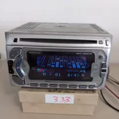 KENWOOD DPX5021M 完動品 cd，md完動品 ケンウッド DPX-5021M CD/MDチューナー