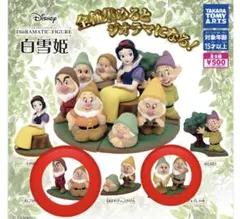 白雪姫　ジオラマティックフィギュア　ガチャガチャ