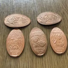 ディズニー スーベニアメダル まとめ売り