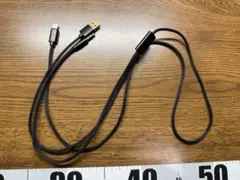 iphone AUXケーブル Lightning オーディオケーブル 車載用