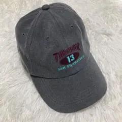 Thrasher 13 San Francisco キャップ