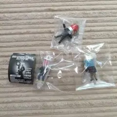 NO MORE 映画泥棒　キーホルダー　ガチャ　マスコット　3個セット