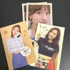 twice ミナ　トレカ　セット