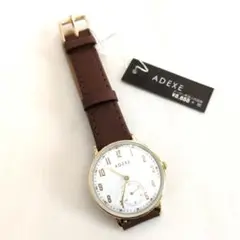 ✨アデクス ADEXE 腕時計 メンズ レディース ブラウン ビジネス