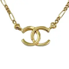 CHANEL シャネル ココマーク ネックレス GP ゴールド ヴィンテージ