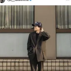 ryo takashima × EDIFICE テーラードジャケット　Mサイズ
