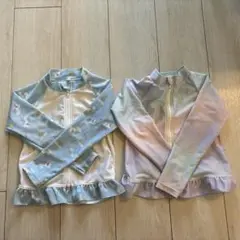 ラッシュガード2着
