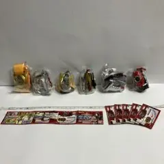ガチャポン　仮面ライダーカブト　ゼクトギア　全6種セット
