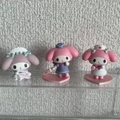 サンリオ My Melody あこがれのメロコス ナース フィギュア ガチャ