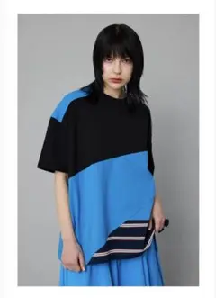 ヘリンドットサイ HeRIN.CYE Switching cut tops