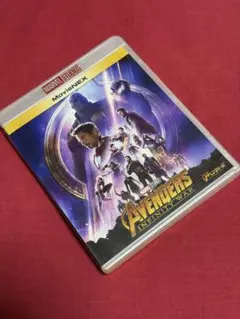 【送料無料】アベンジャーズ インフィニティ・ウォー【Blu-ray+DVD】