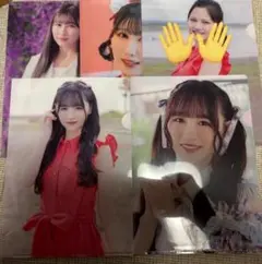山本 音嶋 クリアファイルイコラブ