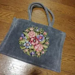 15超美品 フェイラー FEILER ハンドバッグ 花柄かわいい