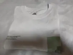 THE NORTH FACE ホワイト Tシャツ 白 M 中古 ノースフェイス