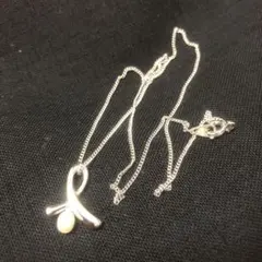 TASAKI 田崎真珠 パール シルバーネックレス