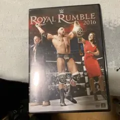 WWE2016ロイヤルランブルDVD