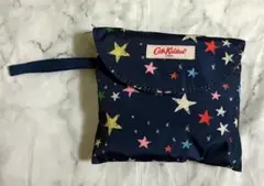 Cath Kidston エコバッグ ネイビー 星柄 鞄 キャスキッドソン