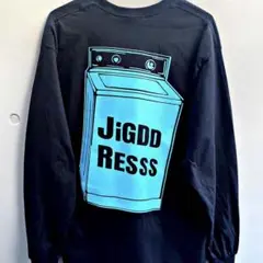 JIGDRESS ロンT ステッカーもつけます