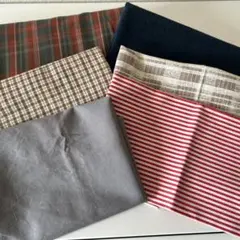 布ハギレ　6種類