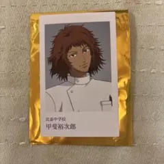 甲斐裕次郎　ポラショットコレクション職業体験ver. テニプリ