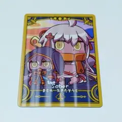 FGO Final Journey コレクションカード C 沖田総司 水着 ①