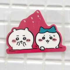ちいかわ　クリアステッカー　下克上