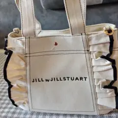 大人気JILL by JILLSTUARTレース付き帆布 大容量 ママバッグ