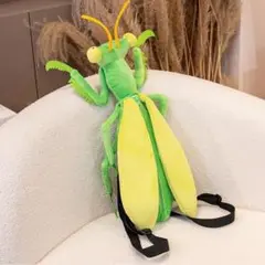 カマキリぬいぐるみリュック